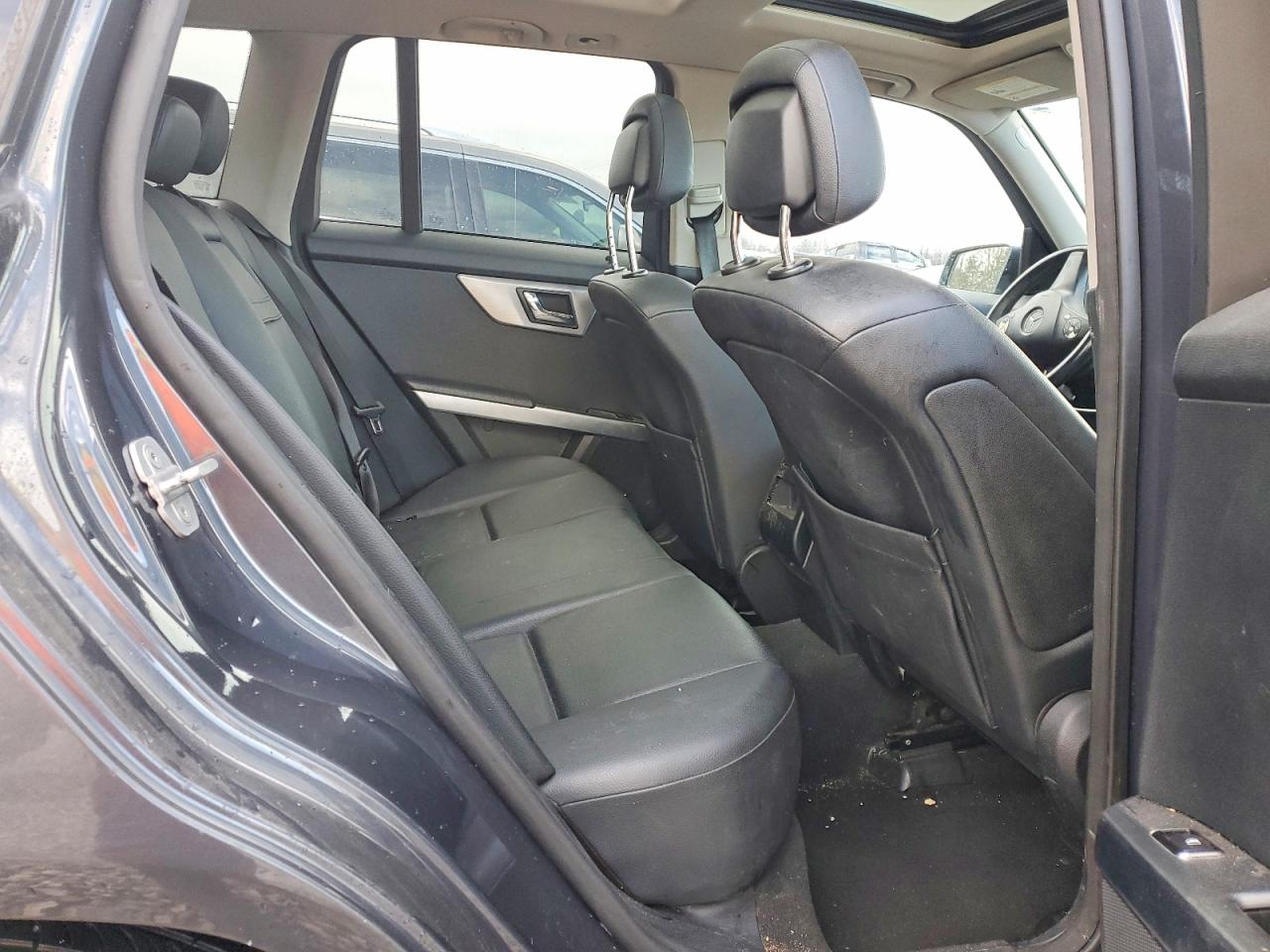 2010 Mercedes-benz Glk 350 4matic Gray vin: WDCGG8HB7AF308970