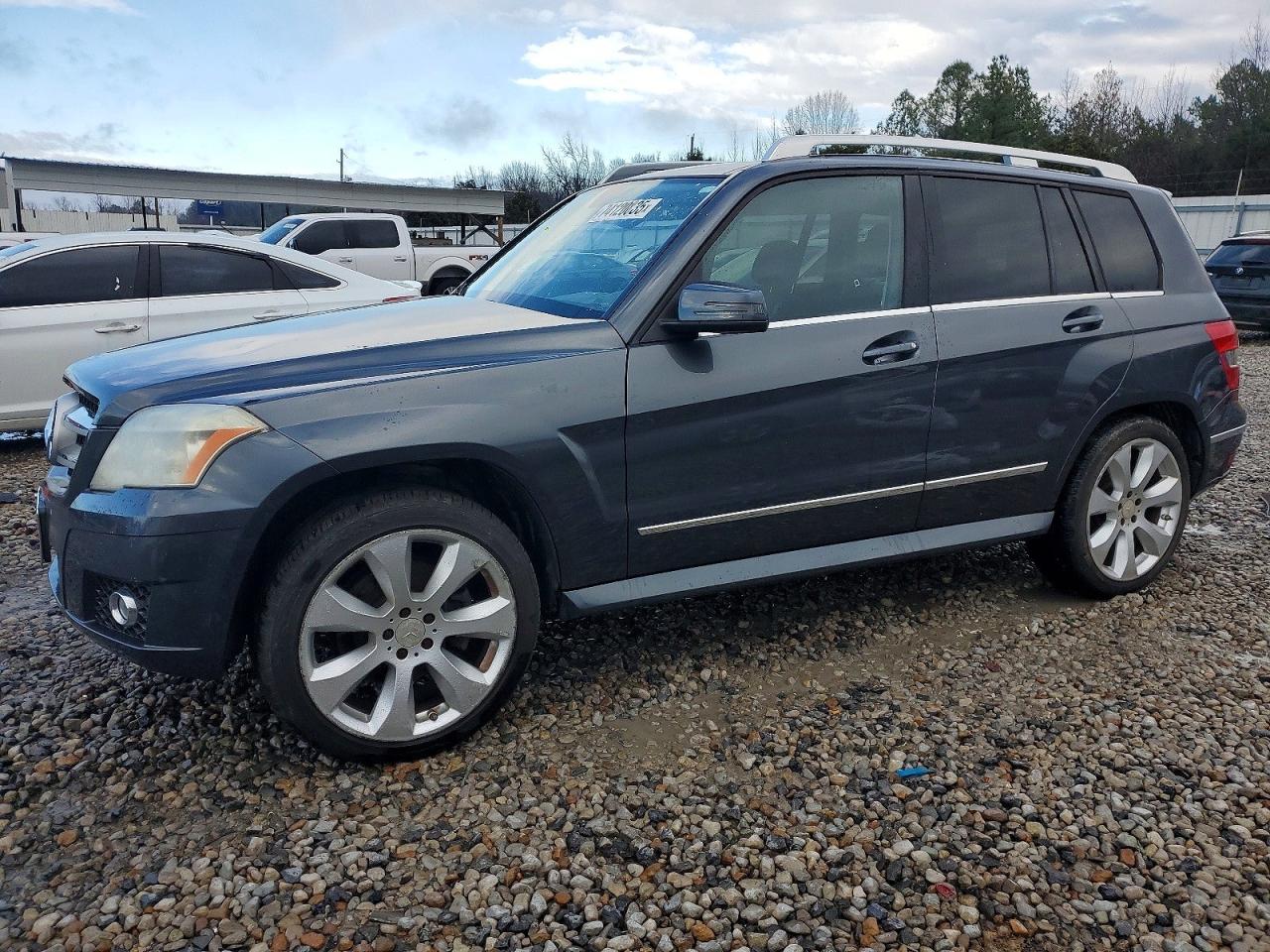 2010 Mercedes-benz Glk 350 4matic Gray vin: WDCGG8HB7AF308970