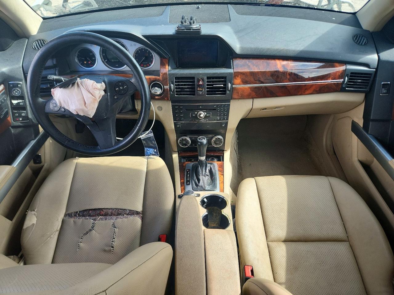 2010 Mercedes-benz Glk 350 4matic White vin: WDCGG8HB7AF348675