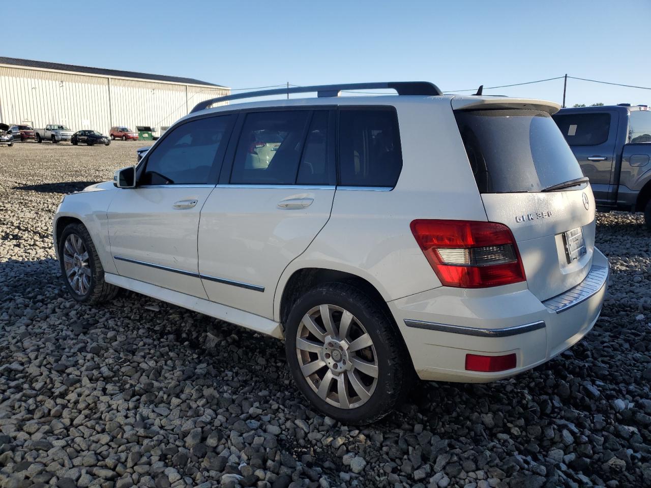 2010 Mercedes-benz Glk 350 4matic White vin: WDCGG8HB7AF354346