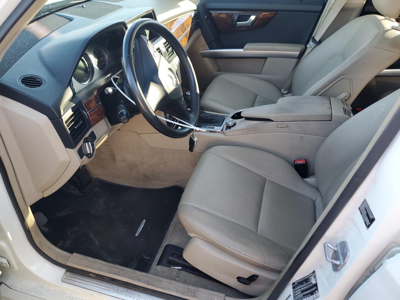 2010 Mercedes-benz Glk 350 4matic White vin: WDCGG8HB7AF354346