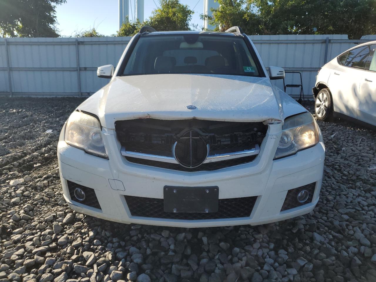 2010 Mercedes-benz Glk 350 4matic White vin: WDCGG8HB7AF354346