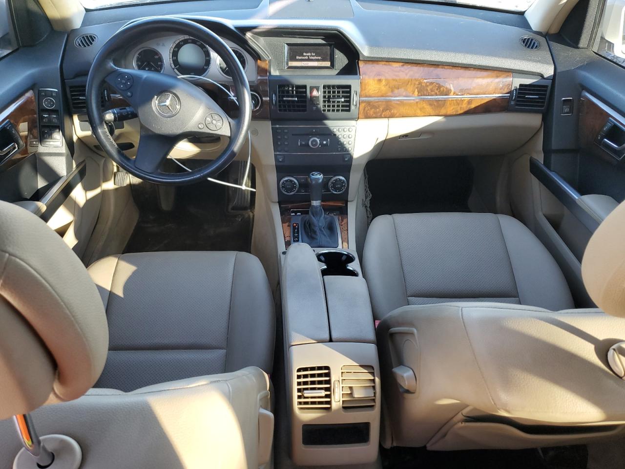 2010 Mercedes-benz Glk 350 4matic White vin: WDCGG8HB7AF354346