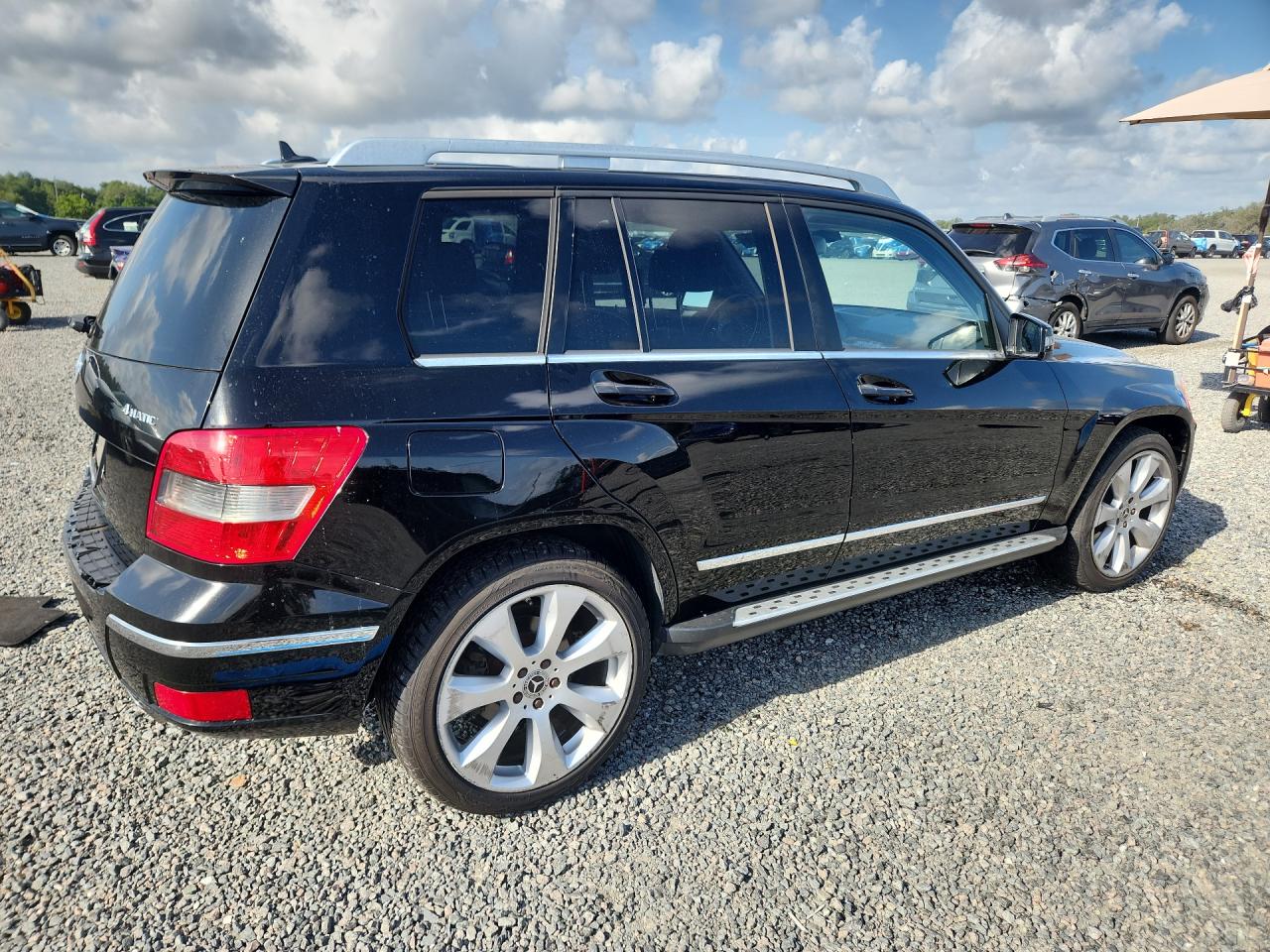 2010 Mercedes-benz Glk 350 4matic Black vin: WDCGG8HB7AF371468