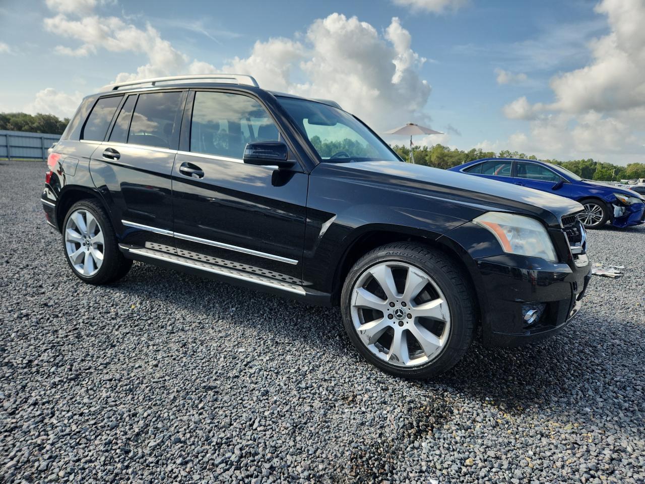 2010 Mercedes-benz Glk 350 4matic Black vin: WDCGG8HB7AF371468