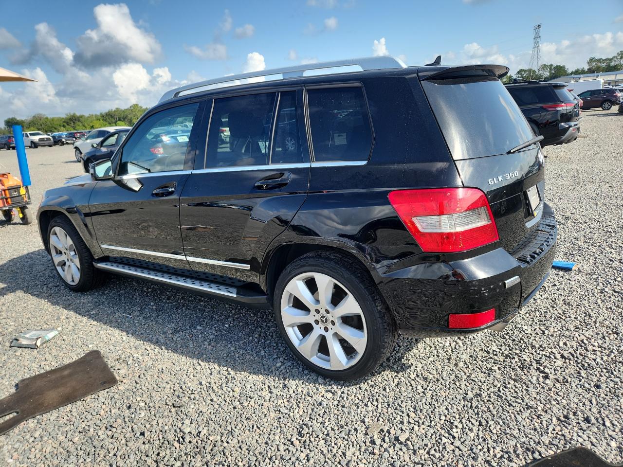 2010 Mercedes-benz Glk 350 4matic Black vin: WDCGG8HB7AF371468