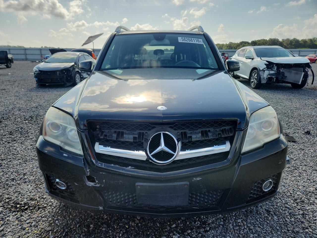 2010 Mercedes-benz Glk 350 4matic Black vin: WDCGG8HB7AF371468