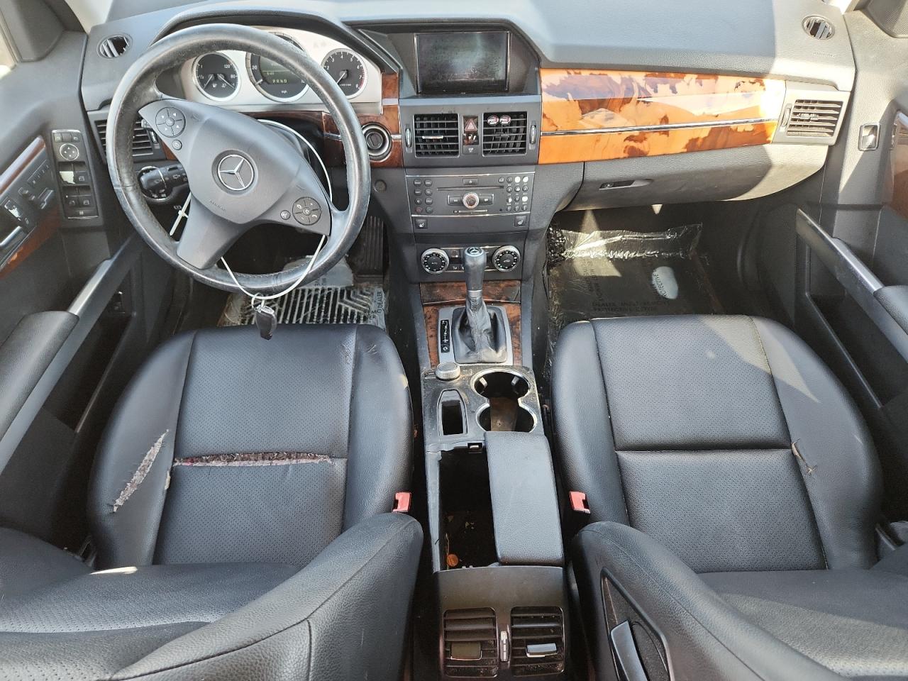 2010 Mercedes-benz Glk 350 4matic Black vin: WDCGG8HB7AF371468