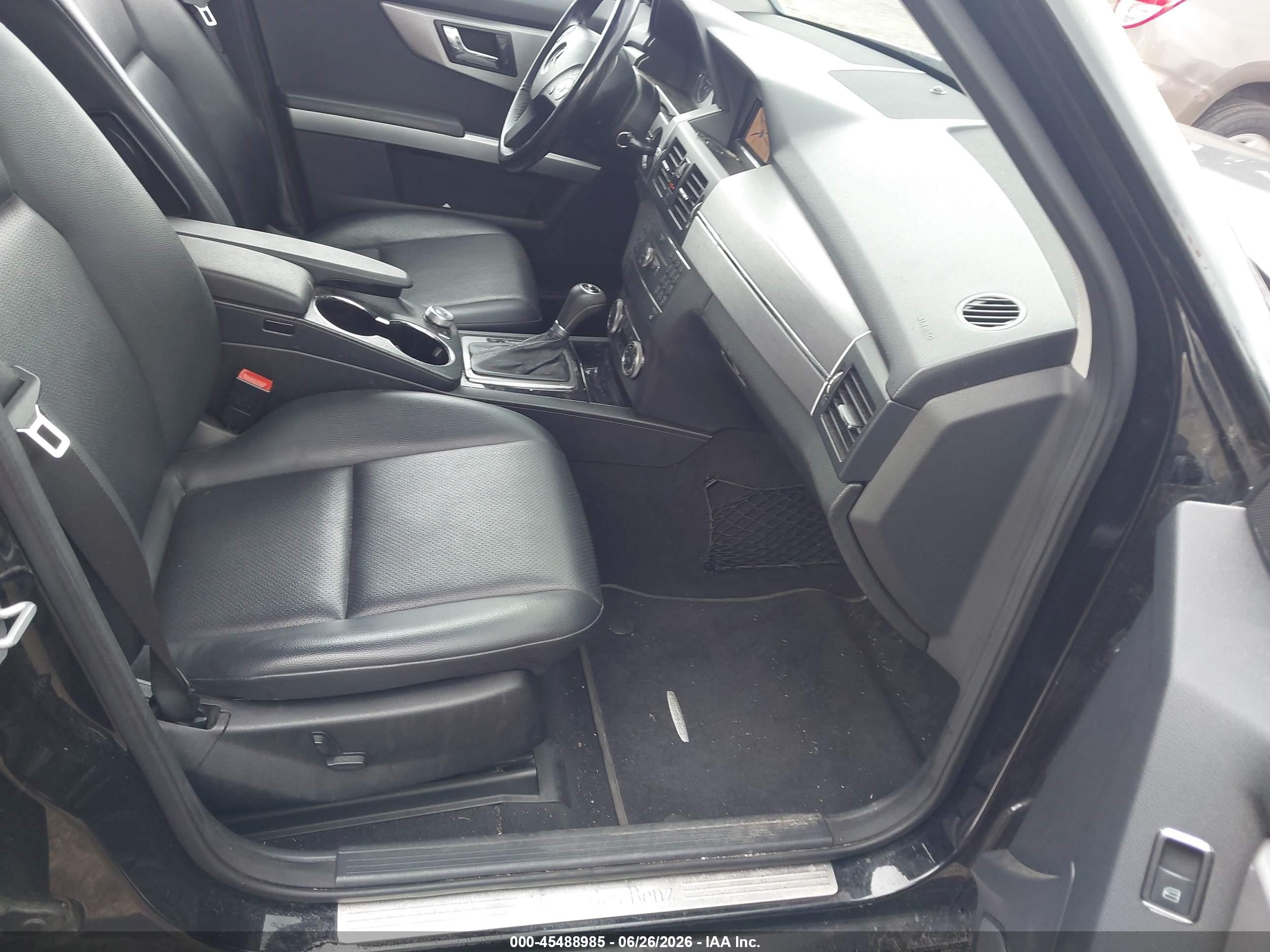 2010 Mercedes-benz Glk 350 4matic Черный vin: WDCGG8HB7AF428297