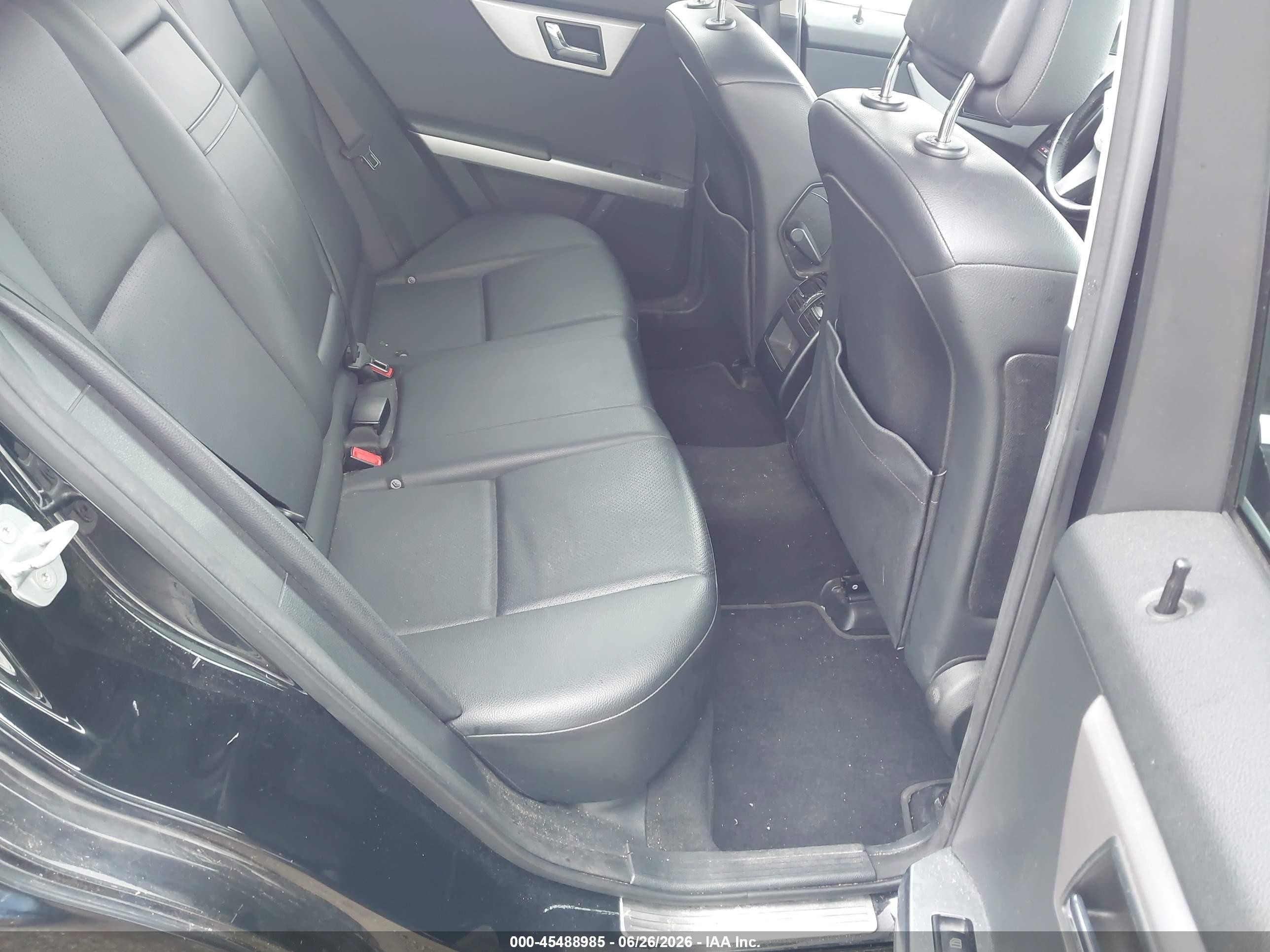 2010 Mercedes-benz Glk 350 4matic Черный vin: WDCGG8HB7AF428297