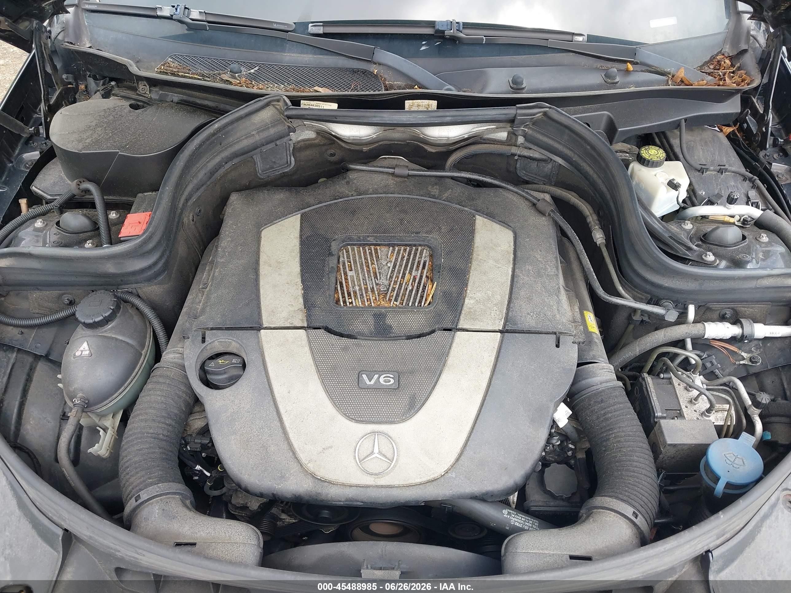 2010 Mercedes-benz Glk 350 4matic Черный vin: WDCGG8HB7AF428297