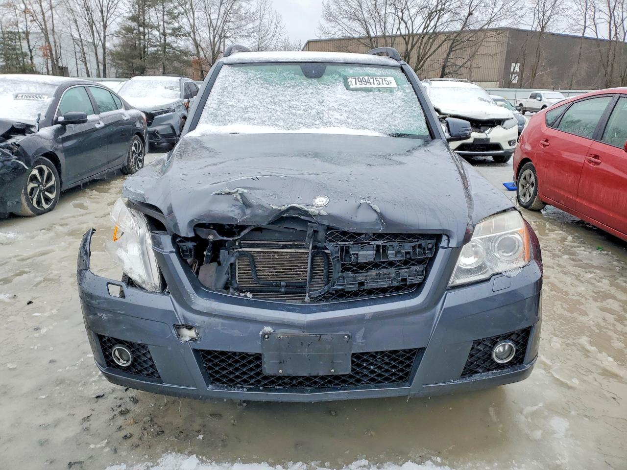 2010 Mercedes-benz Glk 350 4matic Gray vin: WDCGG8HB7AF428879