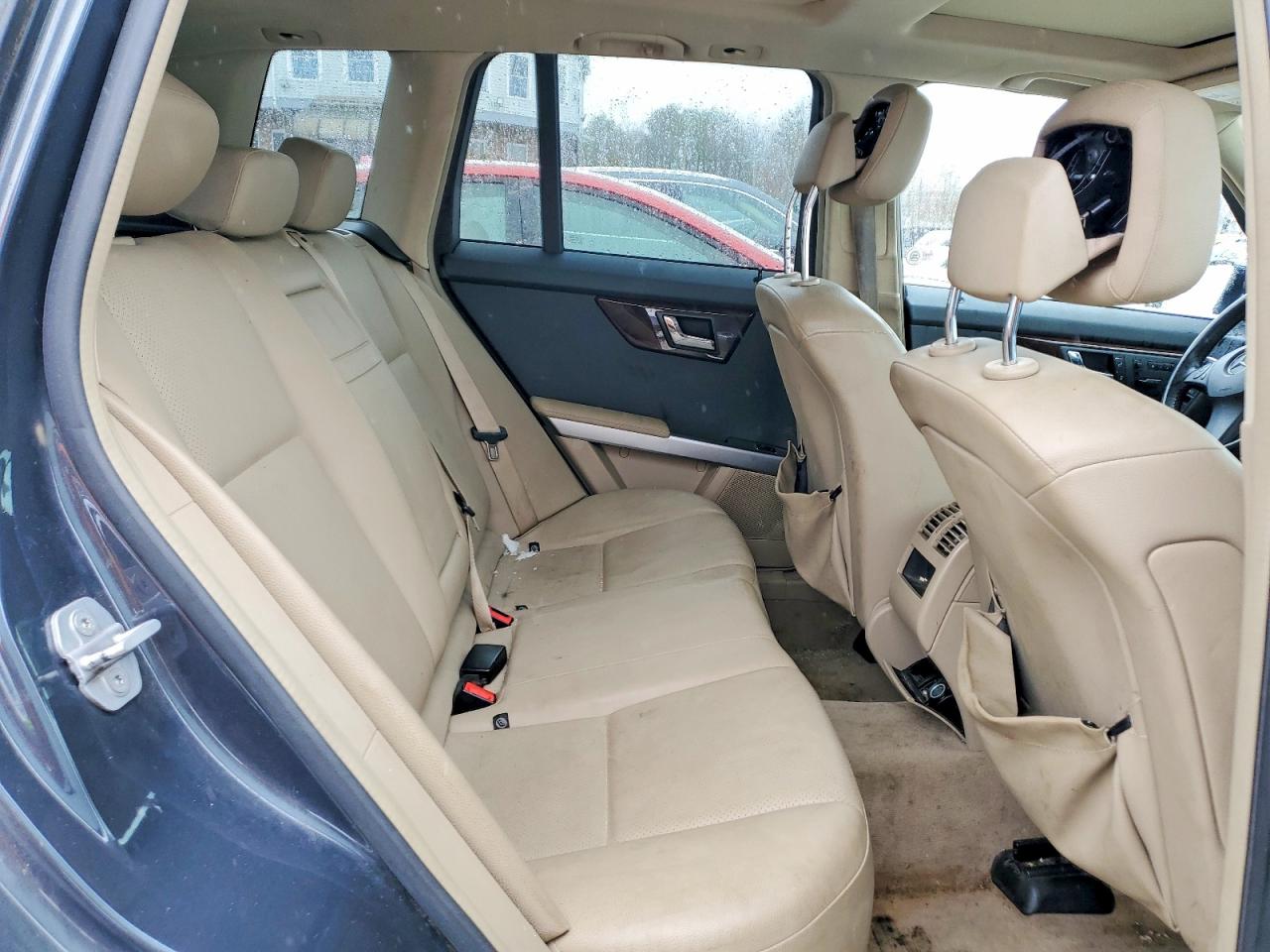 2010 Mercedes-benz Glk 350 4matic Gray vin: WDCGG8HB7AF428879
