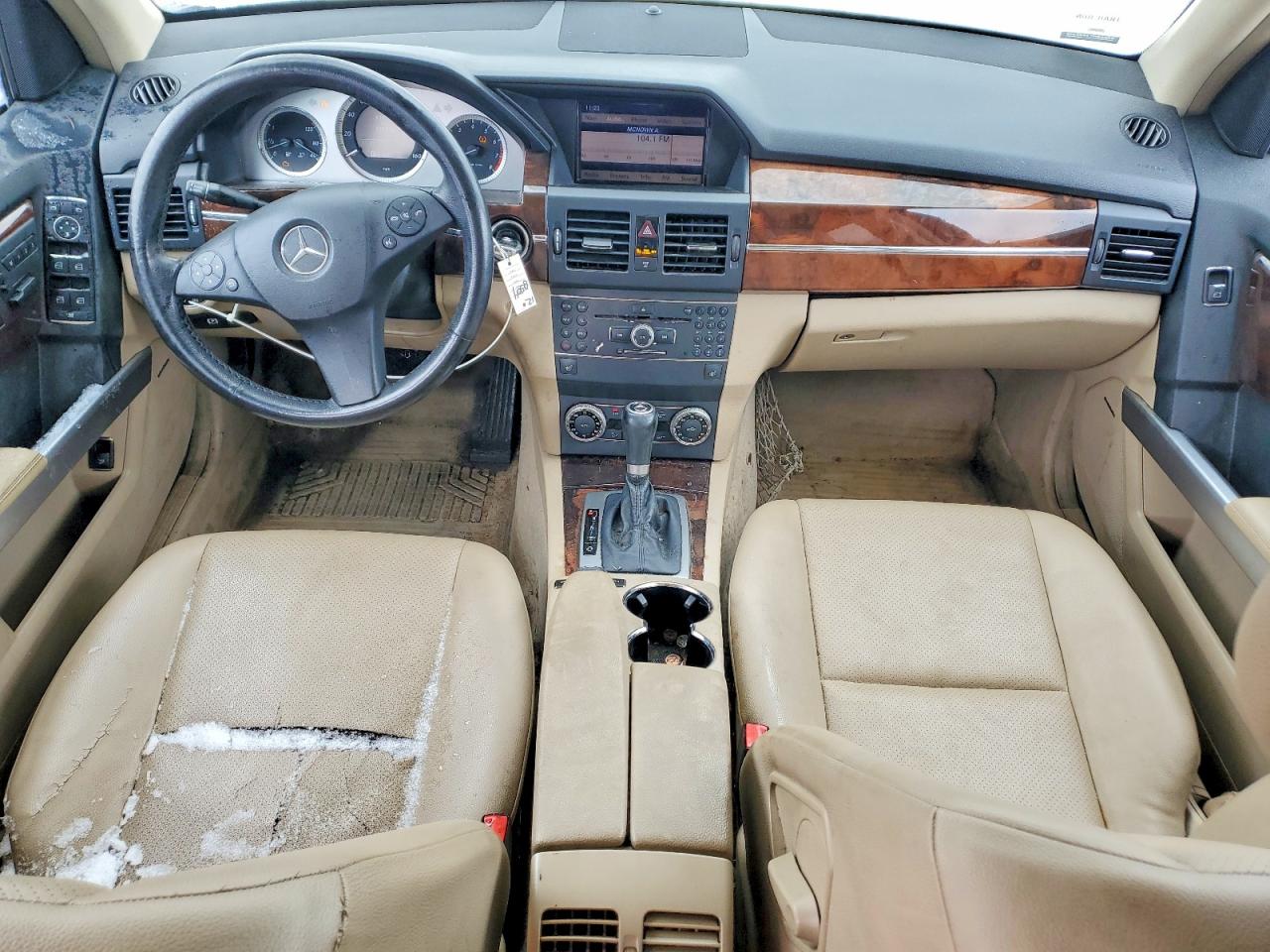 2010 Mercedes-benz Glk 350 4matic Gray vin: WDCGG8HB7AF428879