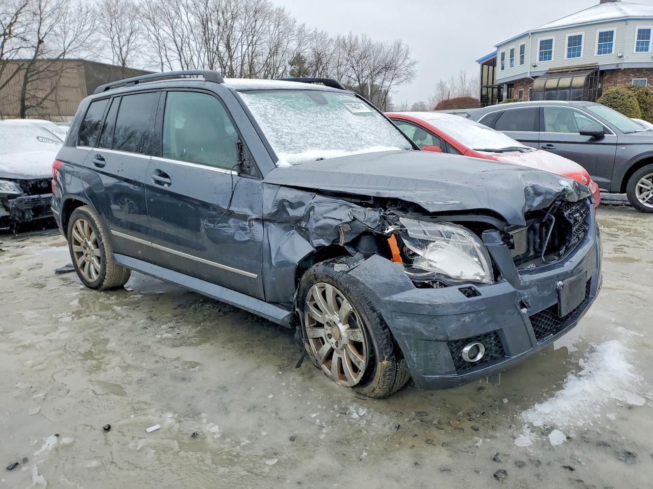 2010 Mercedes-benz Glk 350 4matic Gray vin: WDCGG8HB7AF428879