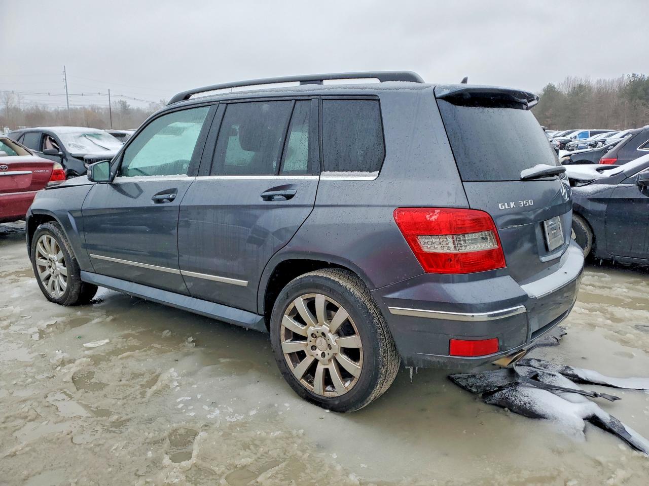 2010 Mercedes-benz Glk 350 4matic Gray vin: WDCGG8HB7AF428879