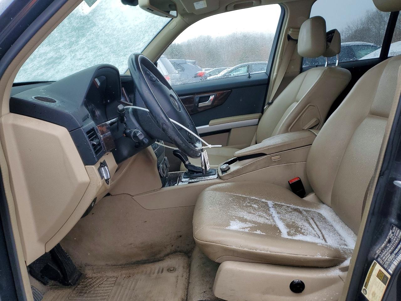 2010 Mercedes-benz Glk 350 4matic Gray vin: WDCGG8HB7AF428879