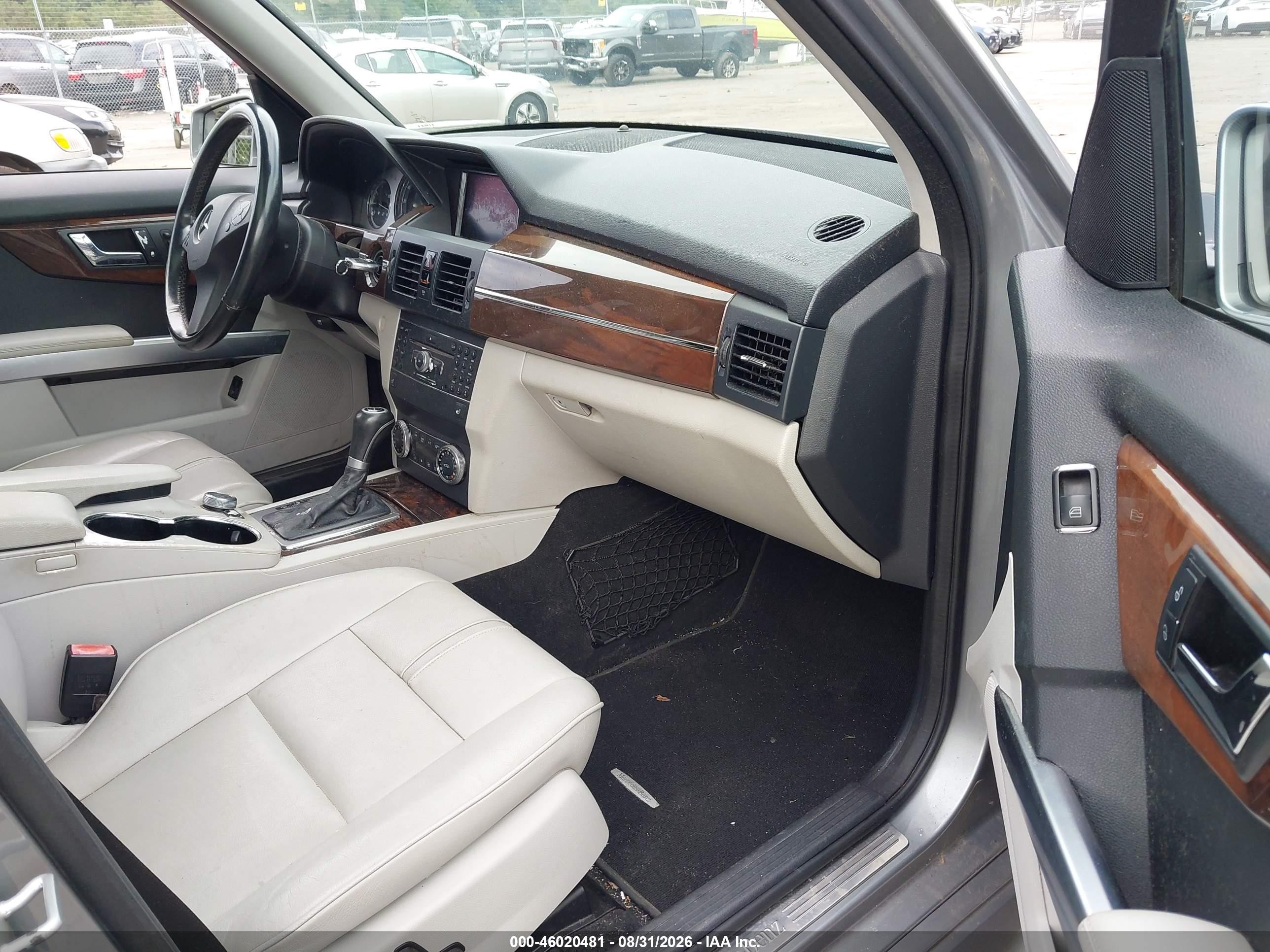 2010 Mercedes-benz Glk 350 4matic Gray vin: WDCGG8HB7AF491836