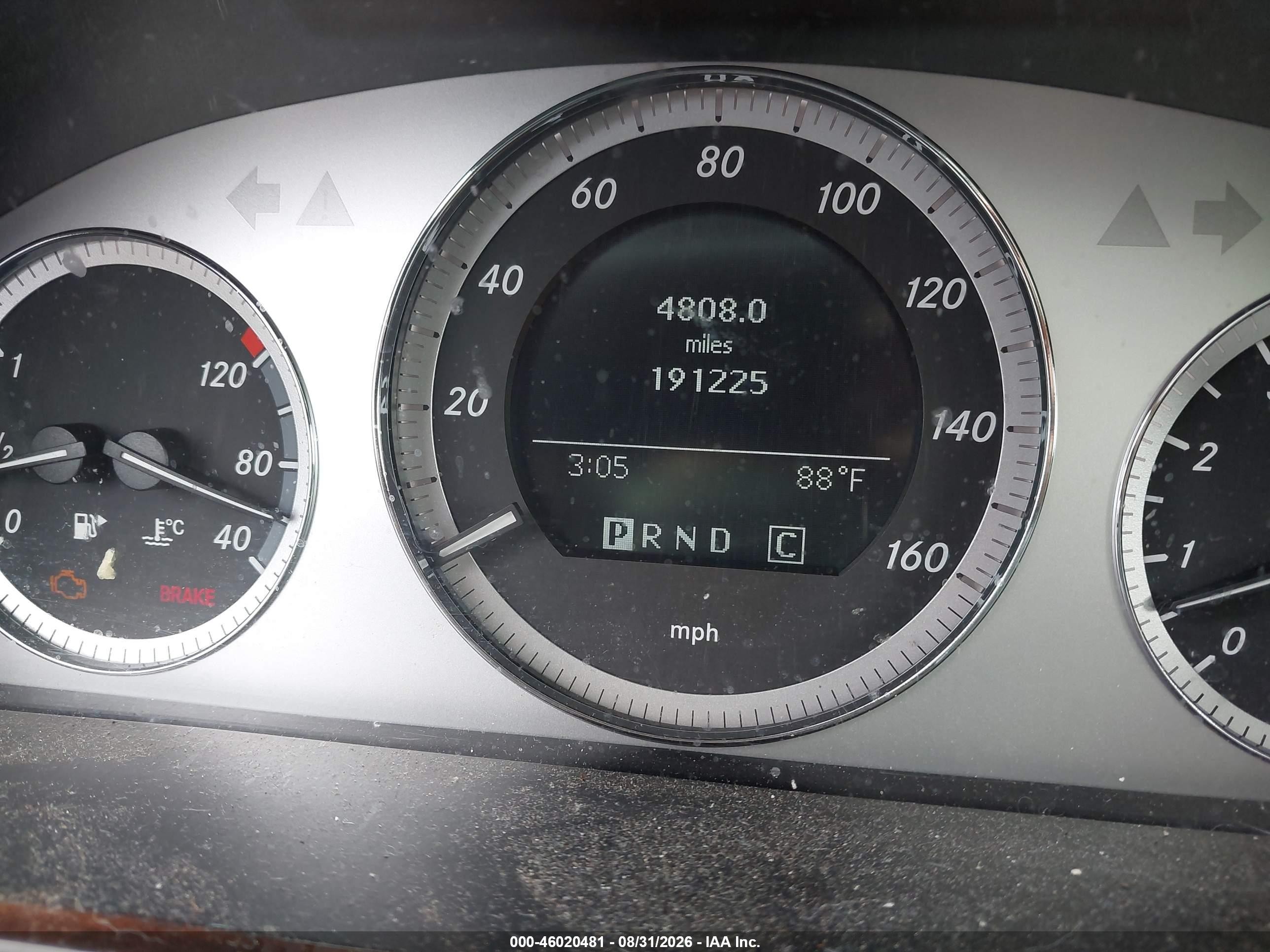 2010 Mercedes-benz Glk 350 4matic Gray vin: WDCGG8HB7AF491836