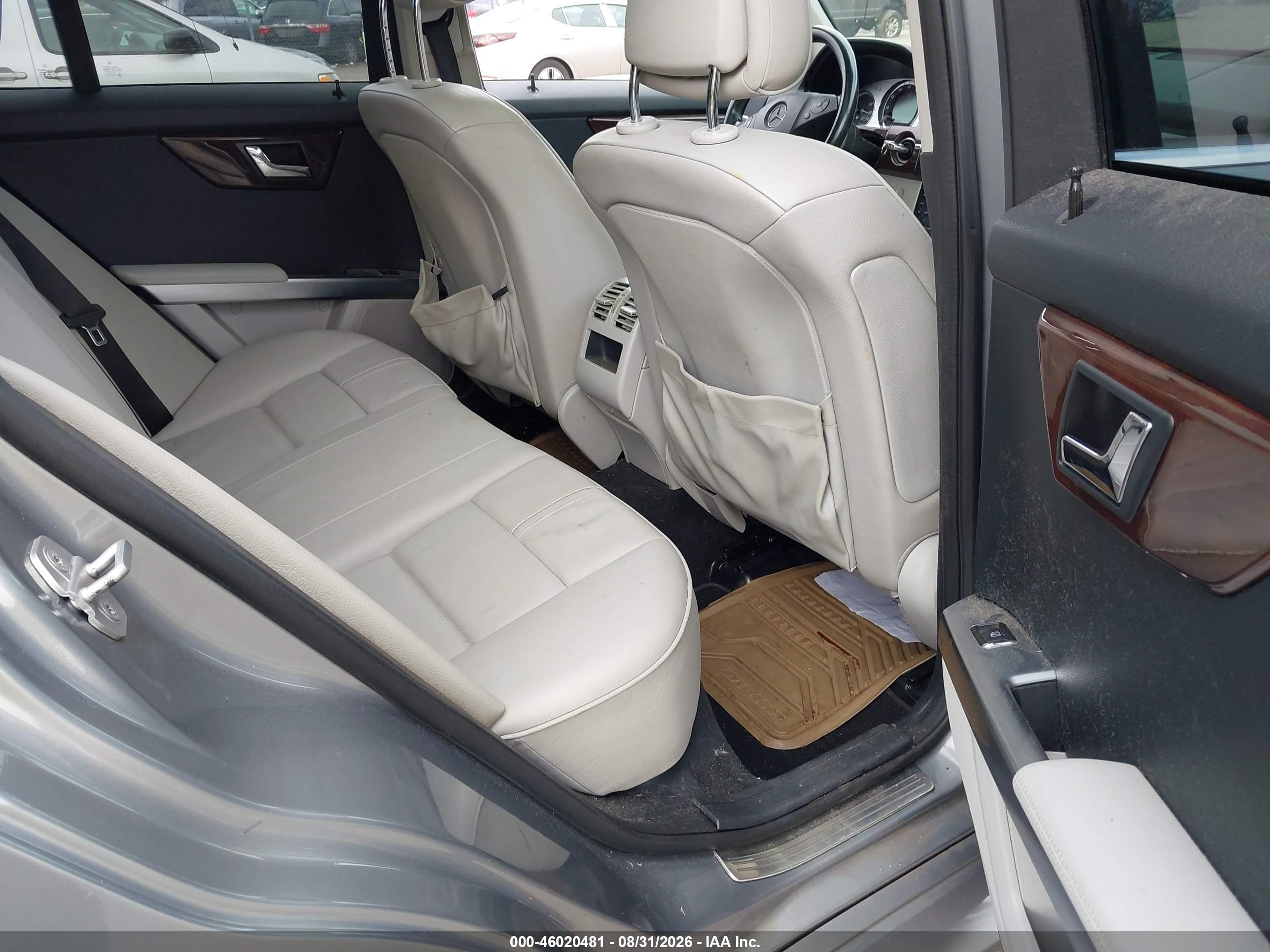 2010 Mercedes-benz Glk 350 4matic Gray vin: WDCGG8HB7AF491836