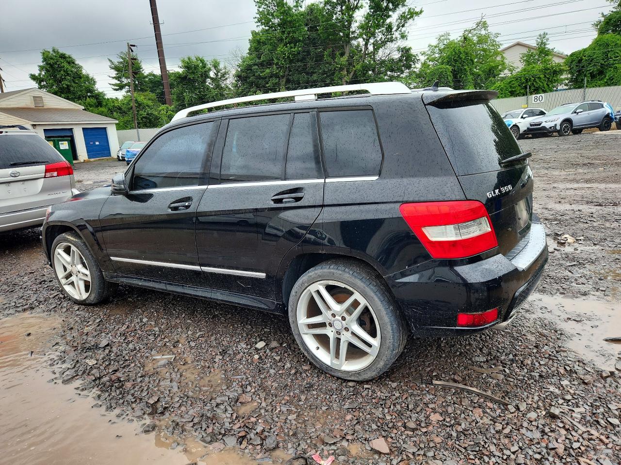 2011 Mercedes-benz Glk 350 4matic Black vin: WDCGG8HB7BF527915