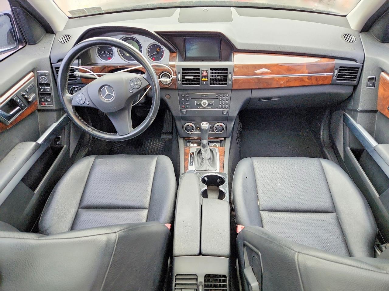 2011 Mercedes-benz Glk 350 4matic Black vin: WDCGG8HB7BF527915