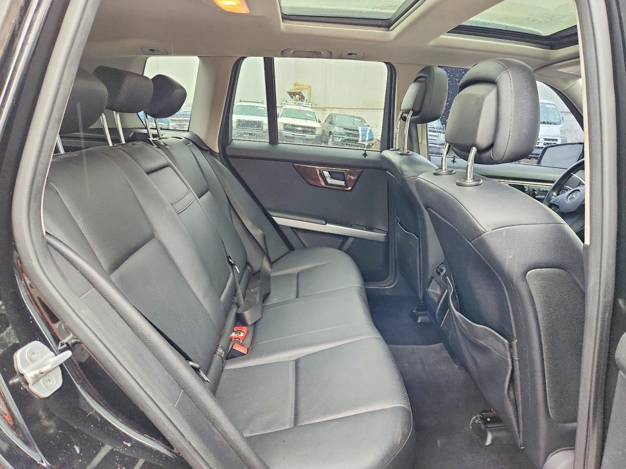 2011 Mercedes-benz Glk 350 4matic Black vin: WDCGG8HB7BF527915