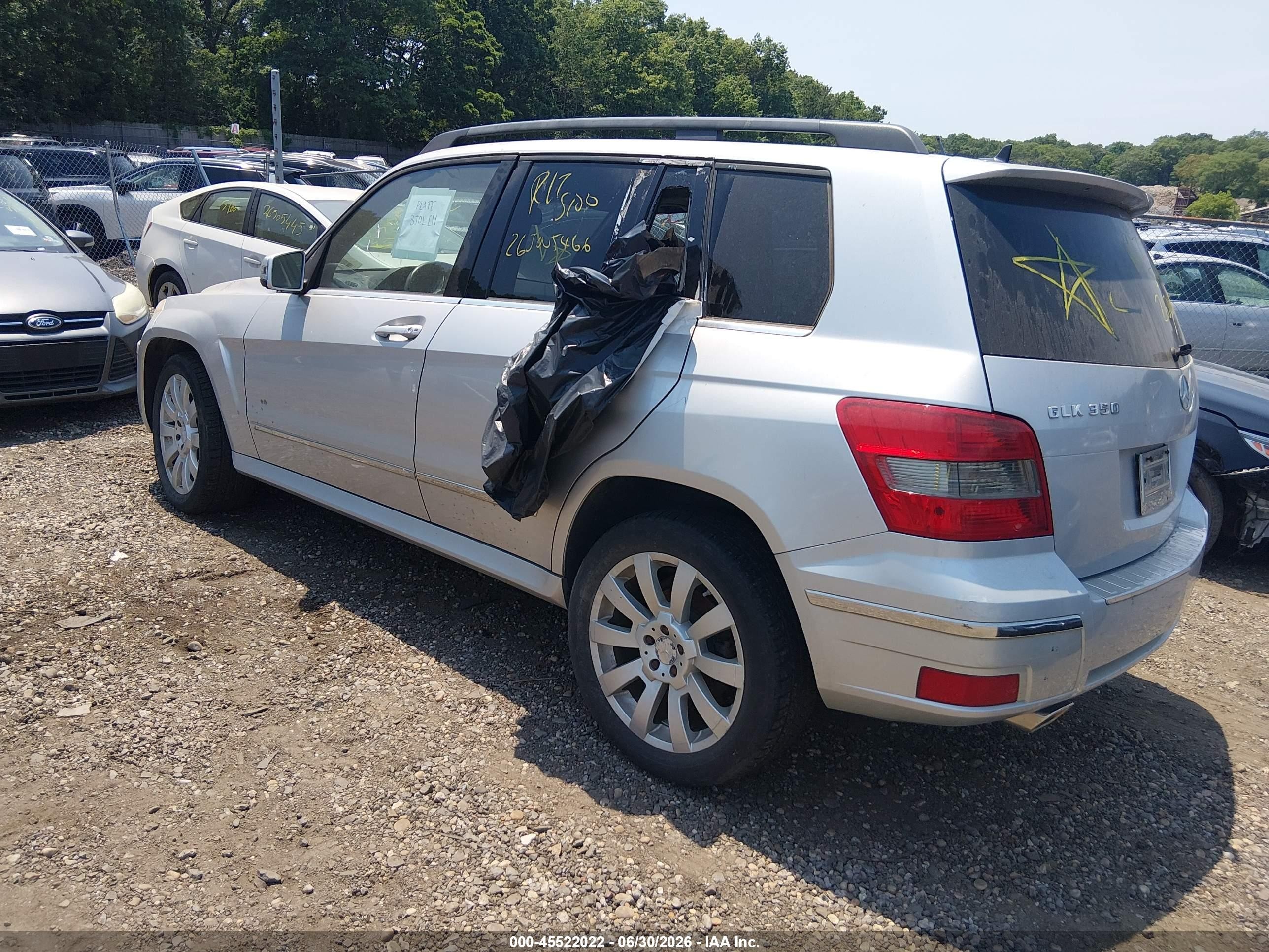 2011 Mercedes-benz Glk 350 4matic Gray vin: WDCGG8HB7BF678138