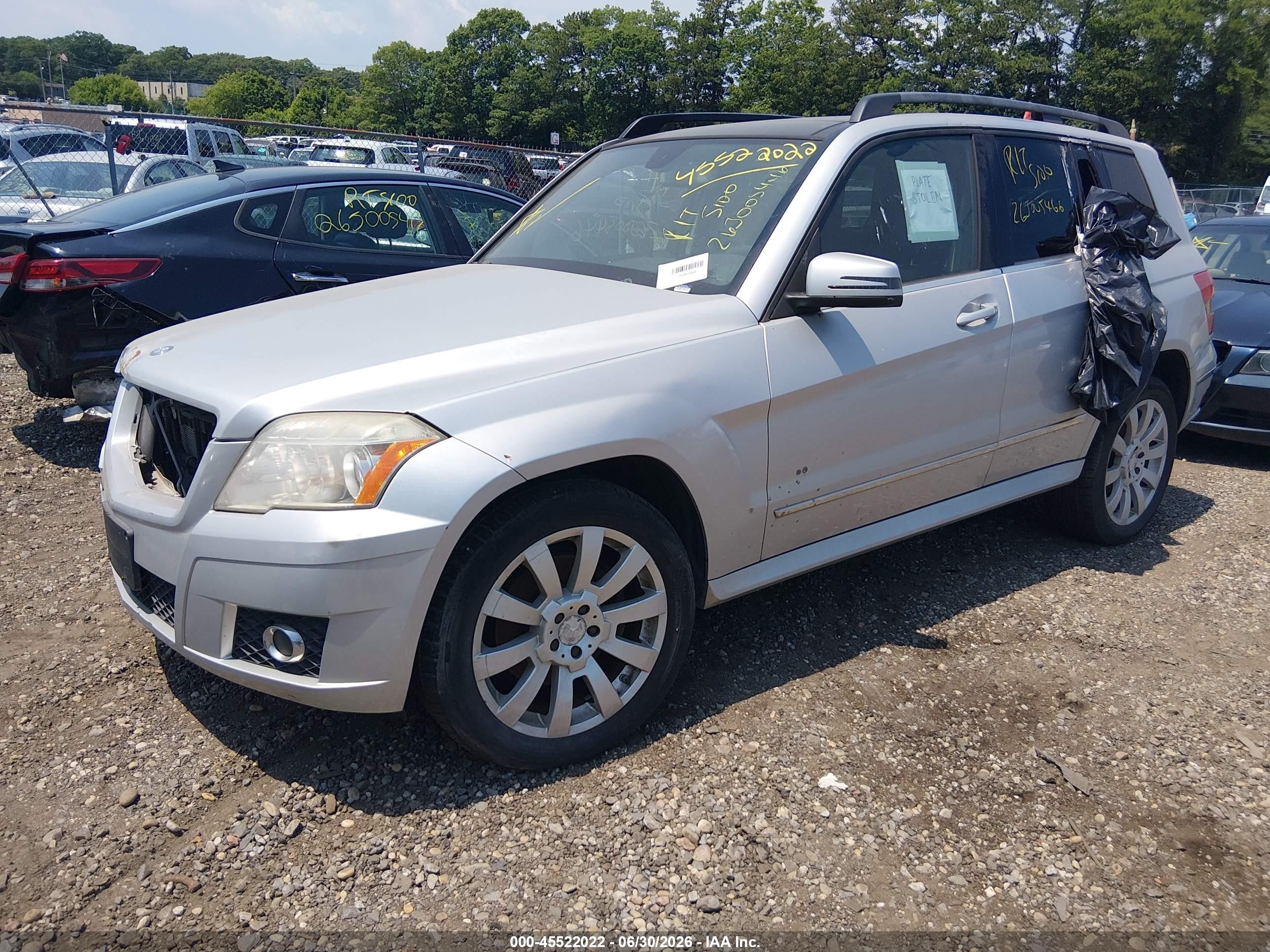 2011 Mercedes-benz Glk 350 4matic Gray vin: WDCGG8HB7BF678138
