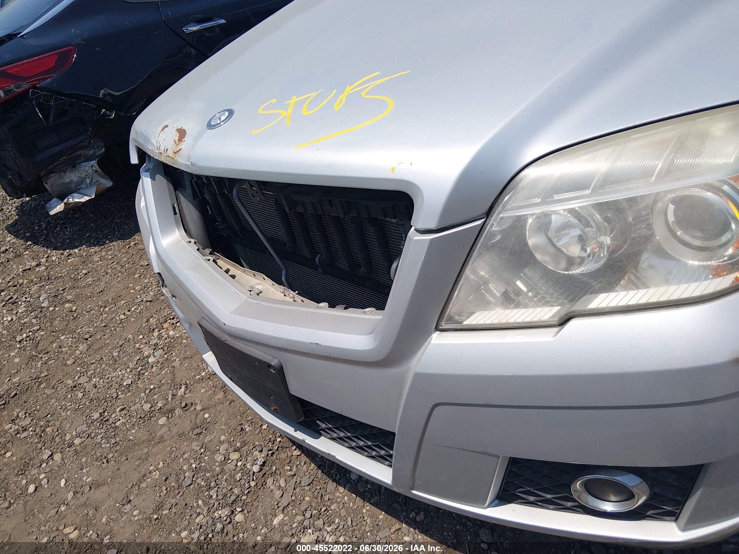 2011 Mercedes-benz Glk 350 4matic Gray vin: WDCGG8HB7BF678138