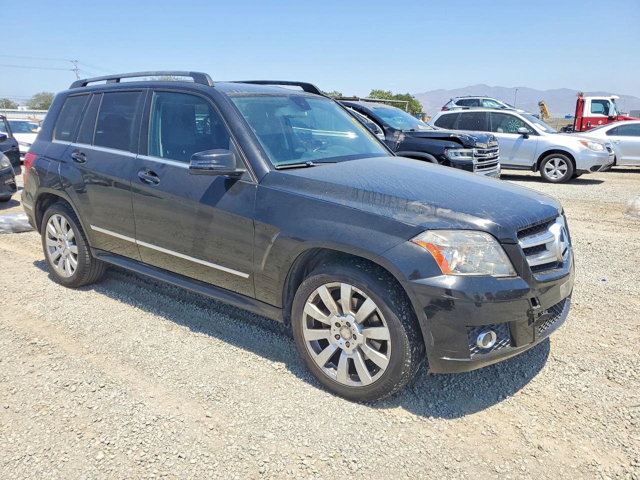 2011 Mercedes-benz Glk 350 4matic Black vin: WDCGG8HB7BF696252