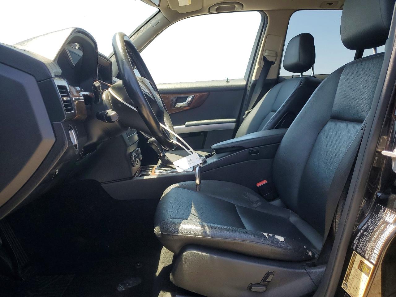 2011 Mercedes-benz Glk 350 4matic Black vin: WDCGG8HB7BF696252