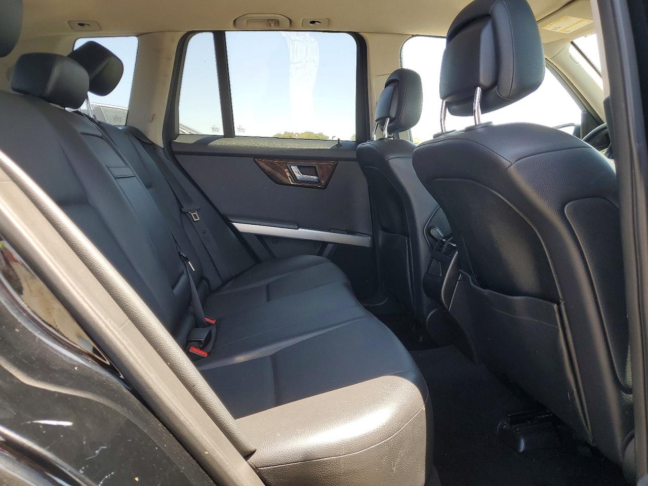 2011 Mercedes-benz Glk 350 4matic Black vin: WDCGG8HB7BF696252