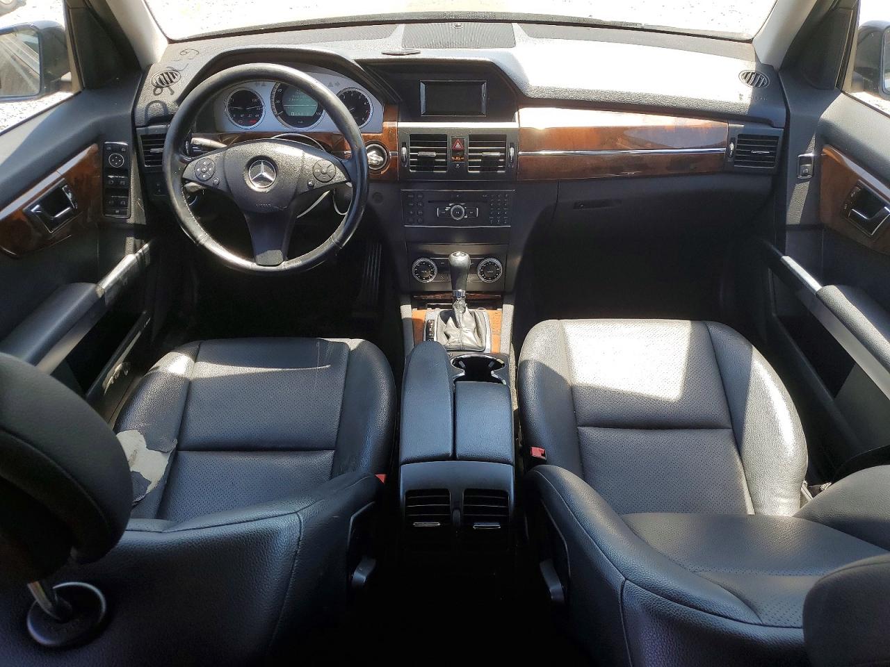 2011 Mercedes-benz Glk 350 4matic Black vin: WDCGG8HB7BF696252