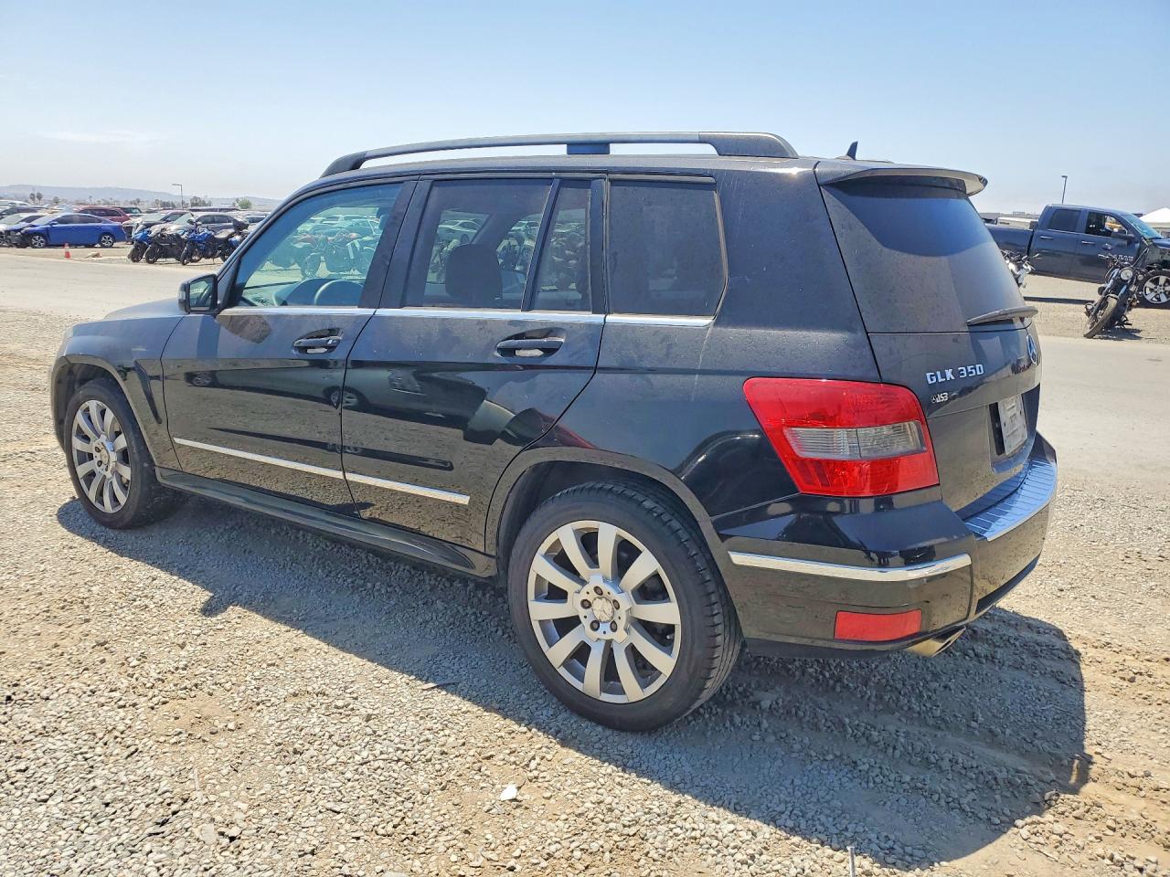 2011 Mercedes-benz Glk 350 4matic Black vin: WDCGG8HB7BF696252