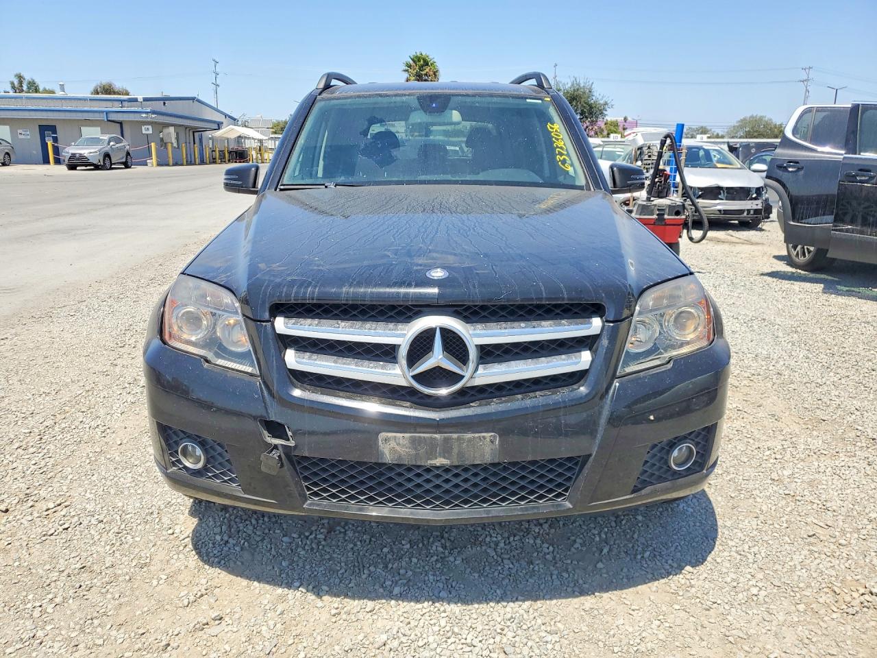 2011 Mercedes-benz Glk 350 4matic Black vin: WDCGG8HB7BF696252