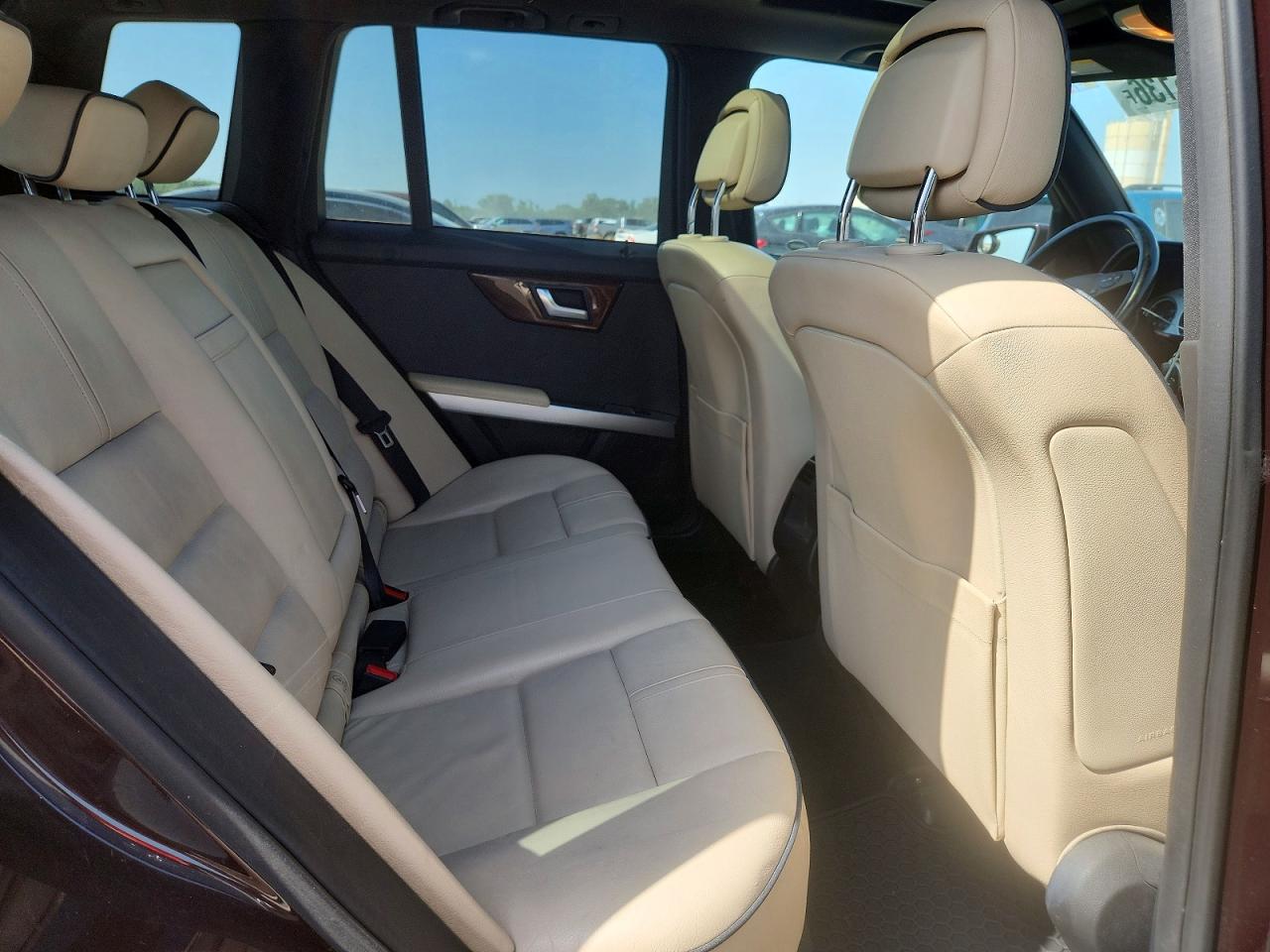 2012 Mercedes-benz Glk 350 4matic Коричневый vin: WDCGG8HB7CF726173