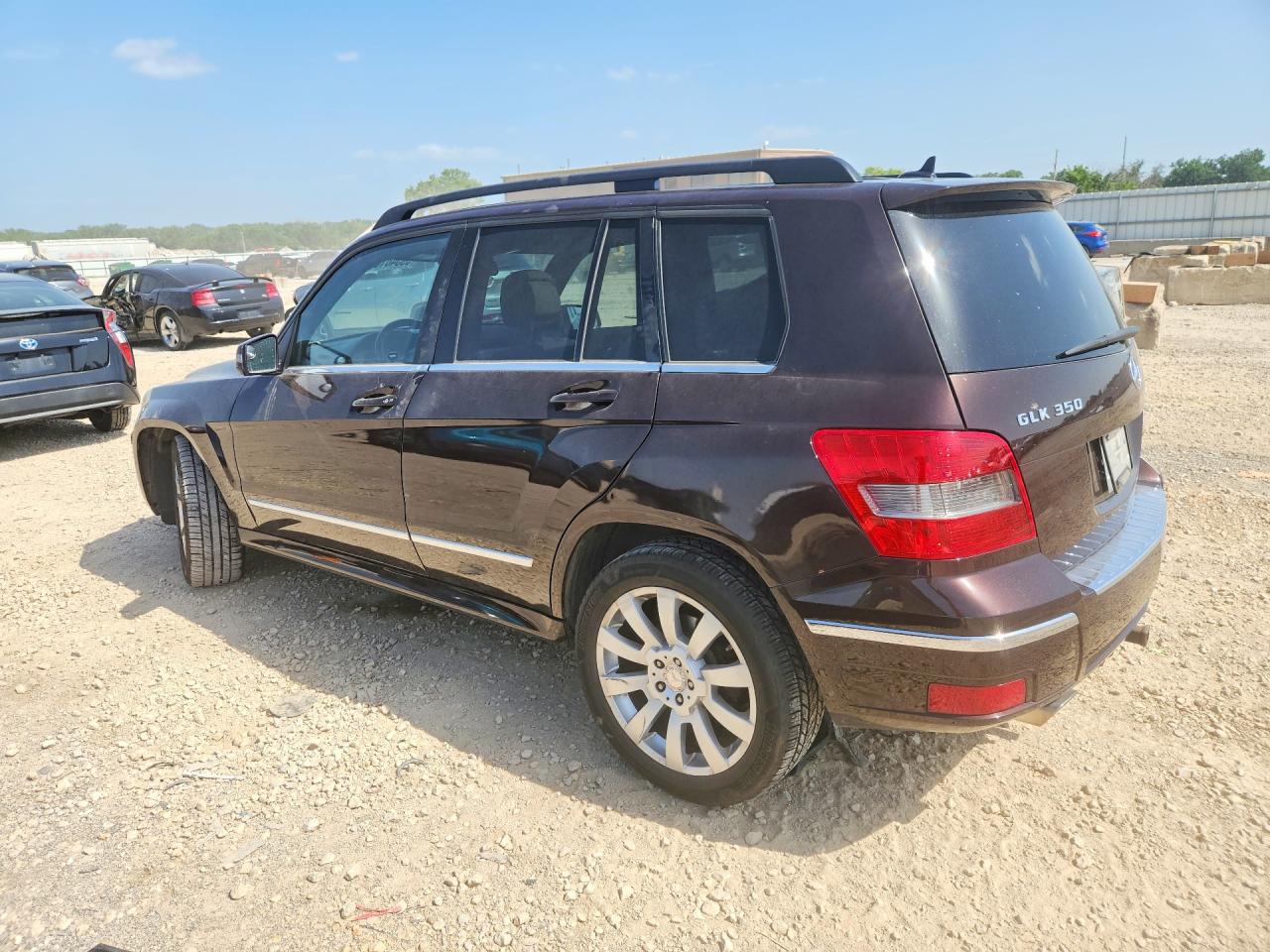 2012 Mercedes-benz Glk 350 4matic Коричневый vin: WDCGG8HB7CF726173