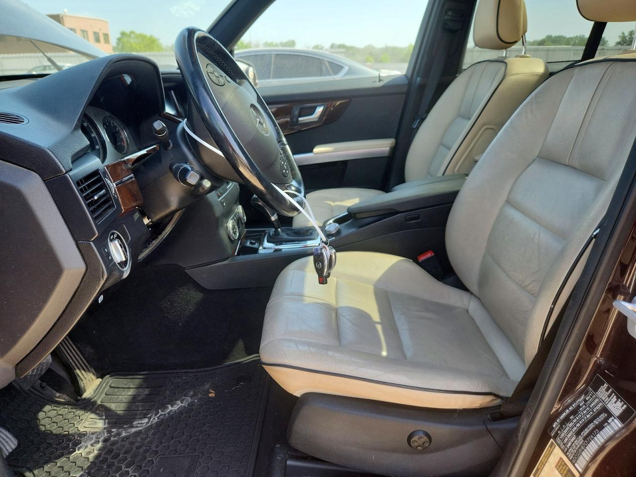 2012 Mercedes-benz Glk 350 4matic Коричневый vin: WDCGG8HB7CF726173