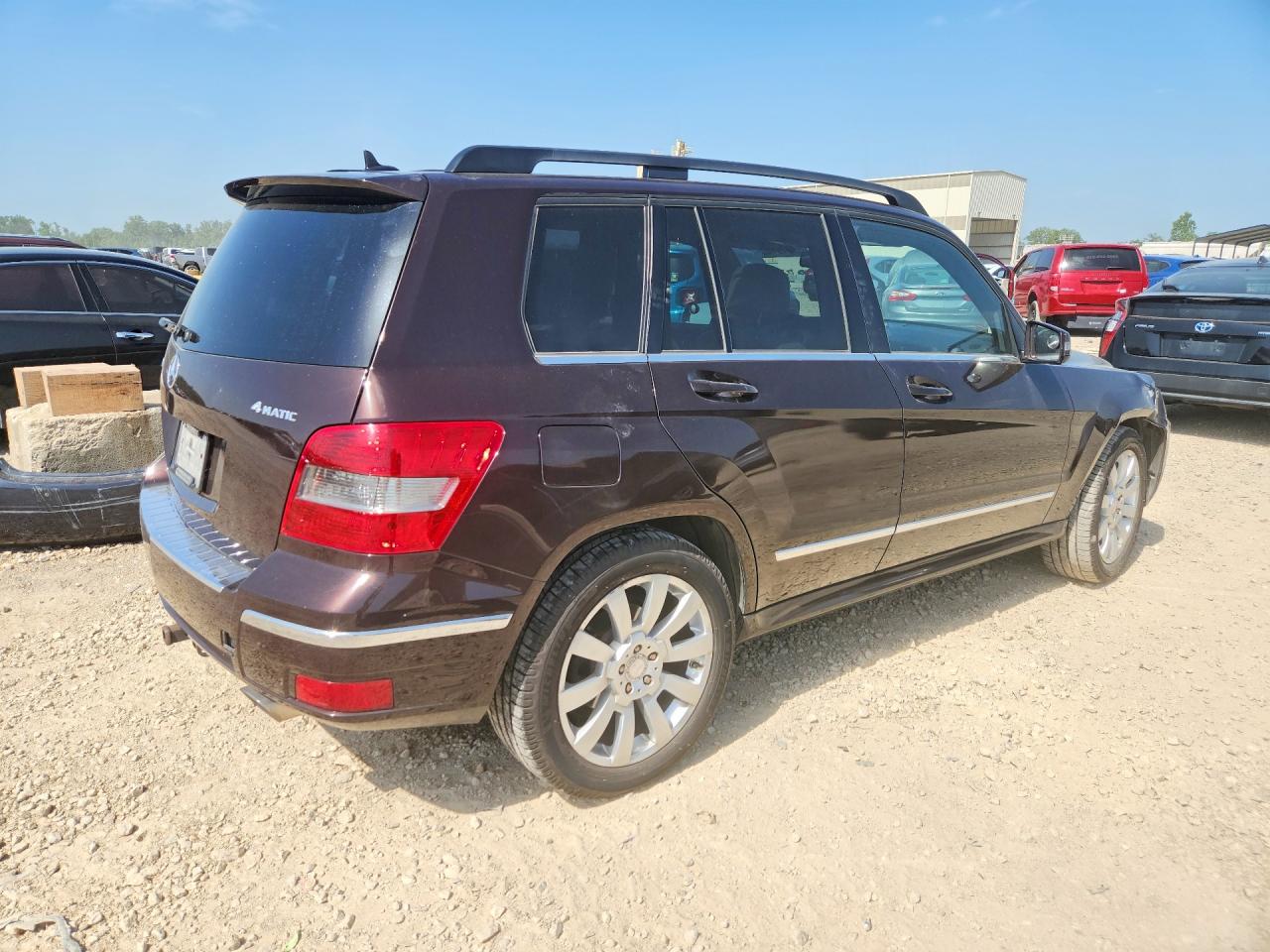 2012 Mercedes-benz Glk 350 4matic Коричневый vin: WDCGG8HB7CF726173