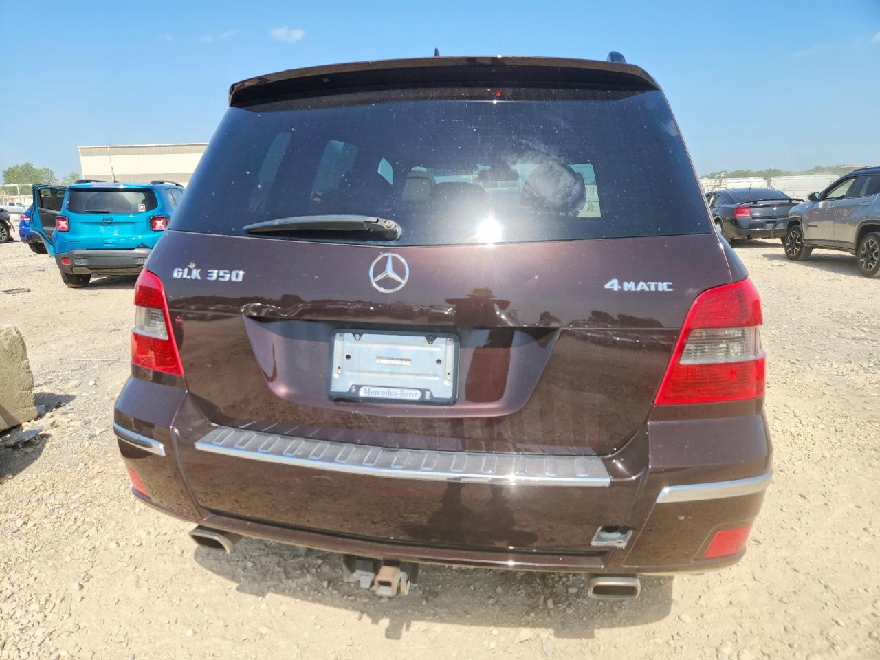 2012 Mercedes-benz Glk 350 4matic Коричневый vin: WDCGG8HB7CF726173