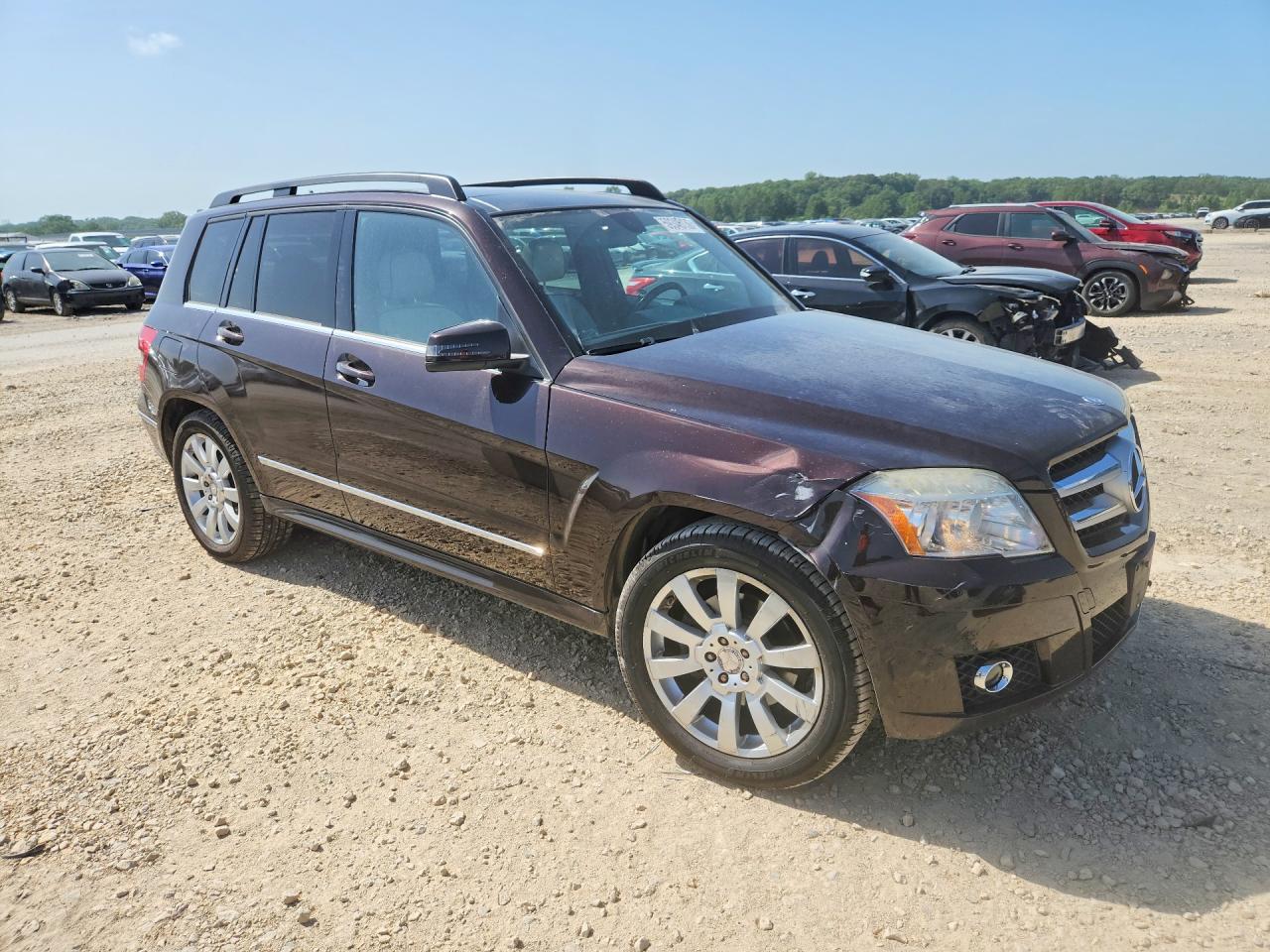 2012 Mercedes-benz Glk 350 4matic Коричневый vin: WDCGG8HB7CF726173