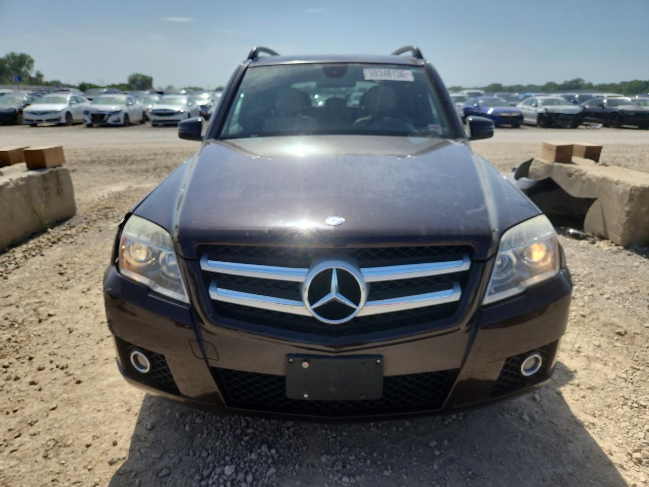 2012 Mercedes-benz Glk 350 4matic Коричневый vin: WDCGG8HB7CF726173