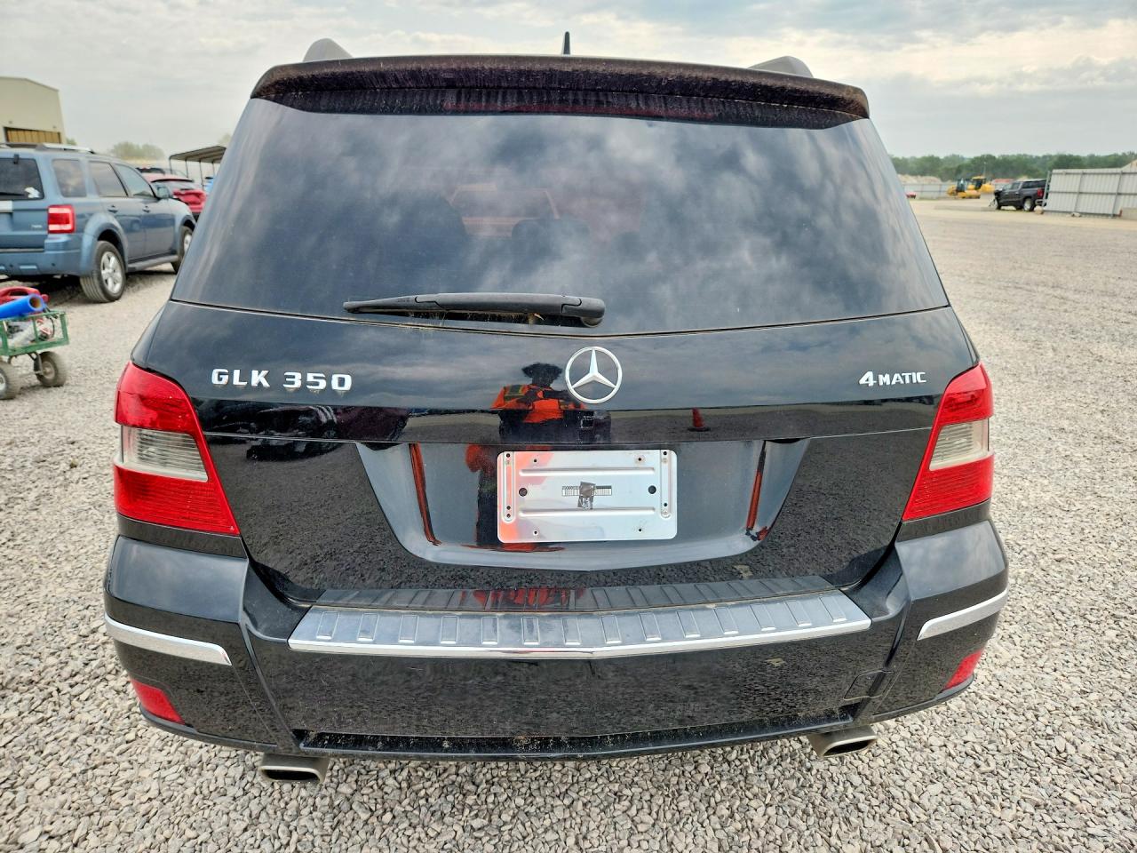 2012 Mercedes-benz Glk 350 4matic Black vin: WDCGG8HB7CF747766