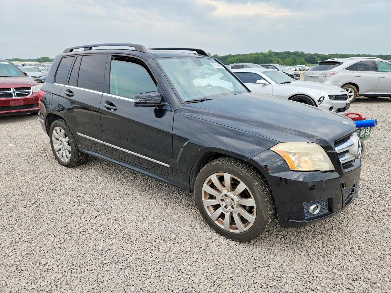 2012 Mercedes-benz Glk 350 4matic Black vin: WDCGG8HB7CF747766