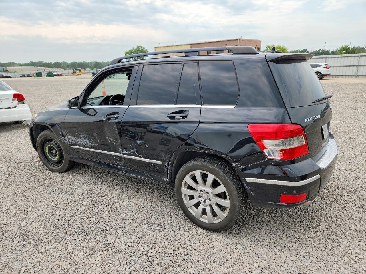 2012 Mercedes-benz Glk 350 4matic Black vin: WDCGG8HB7CF747766