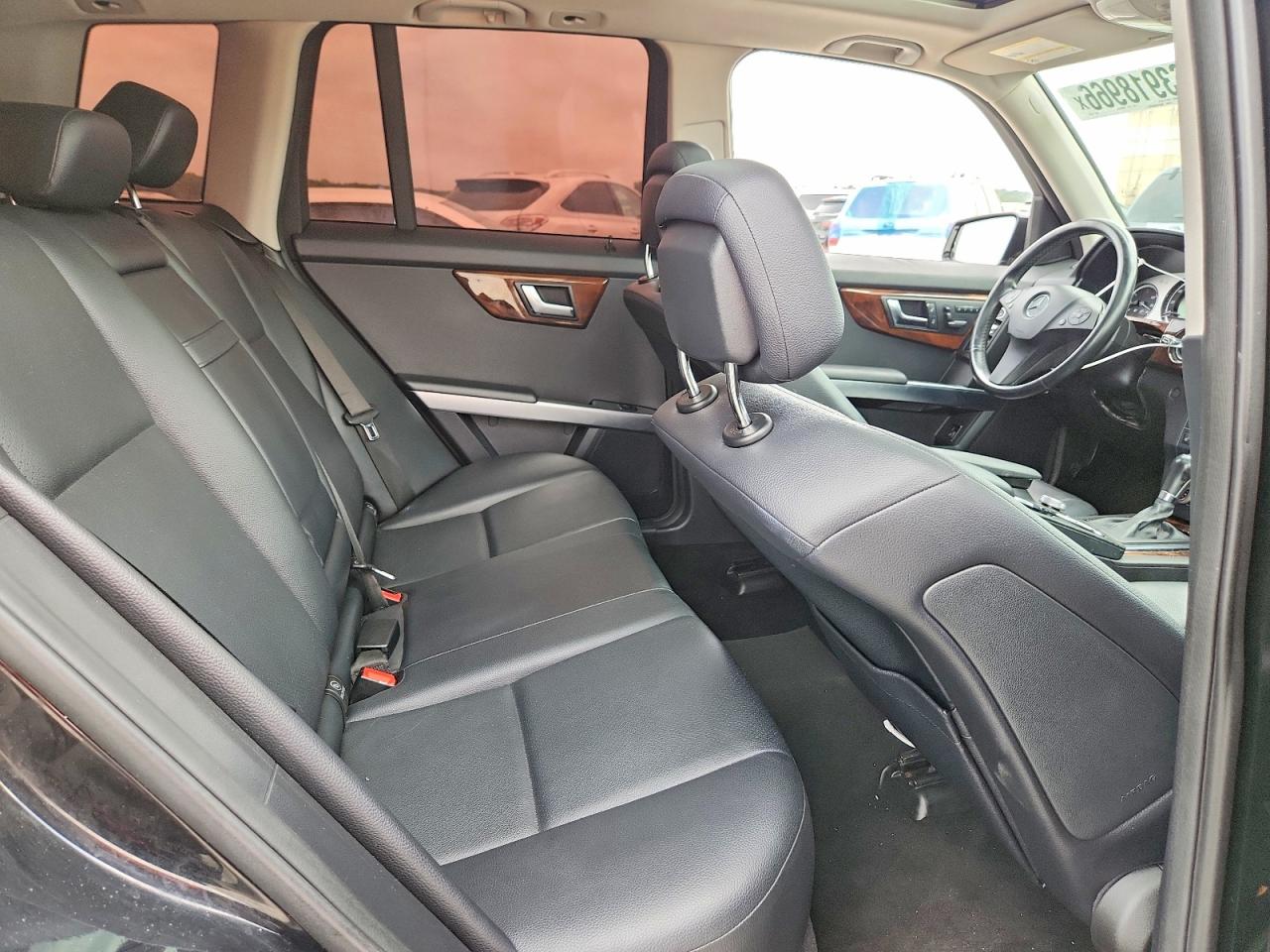 2012 Mercedes-benz Glk 350 4matic Black vin: WDCGG8HB7CF747766