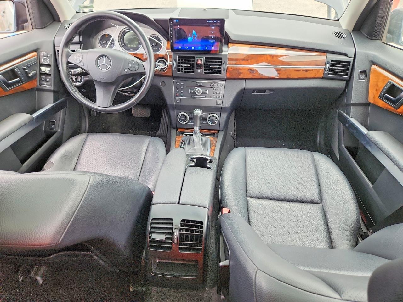 2012 Mercedes-benz Glk 350 4matic Black vin: WDCGG8HB7CF747766