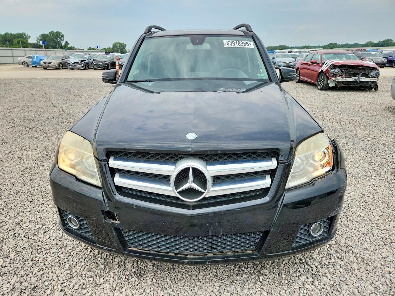 2012 Mercedes-benz Glk 350 4matic Black vin: WDCGG8HB7CF747766