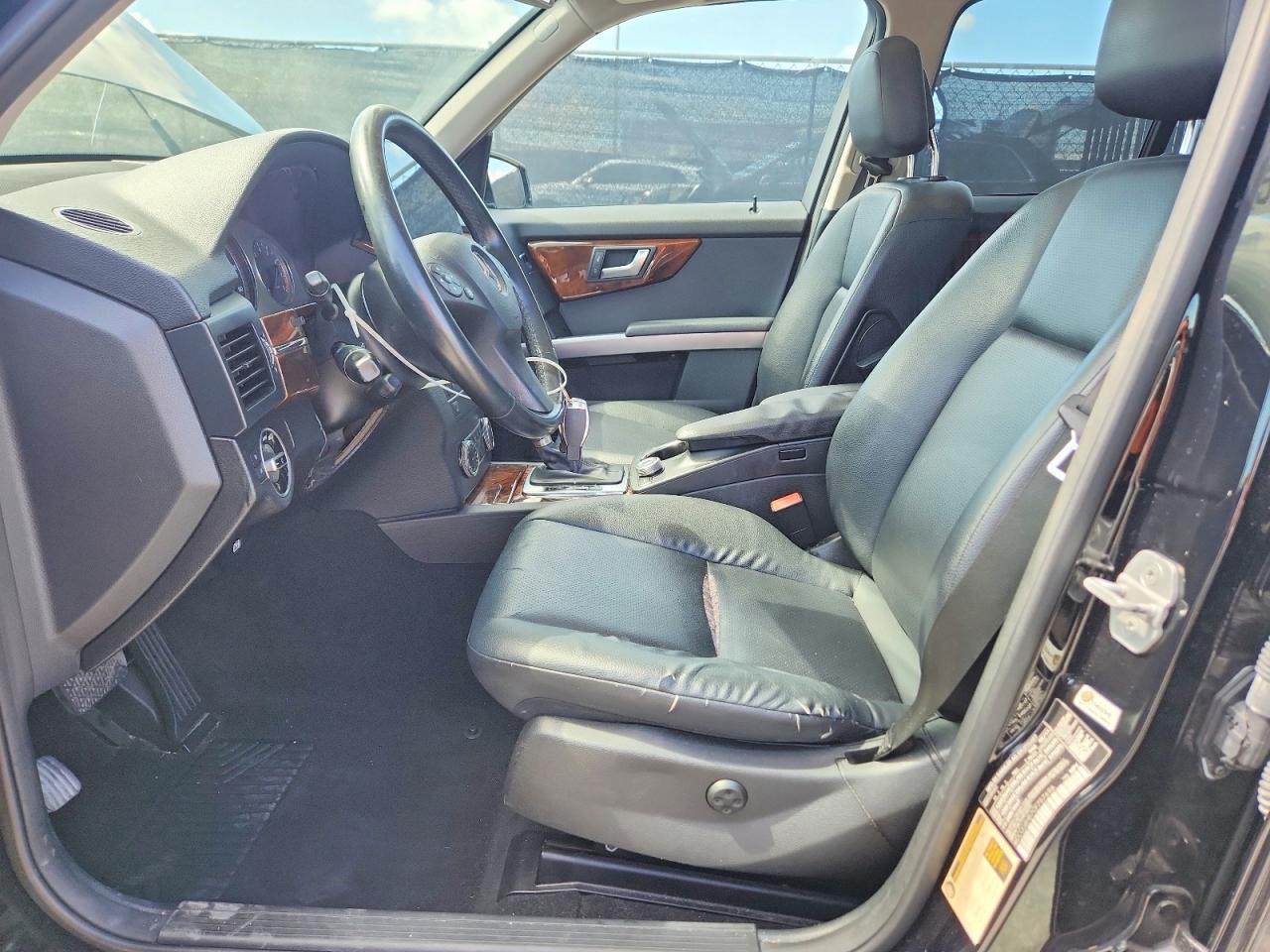 2012 Mercedes-benz Glk 350 4matic Black vin: WDCGG8HB7CF757696